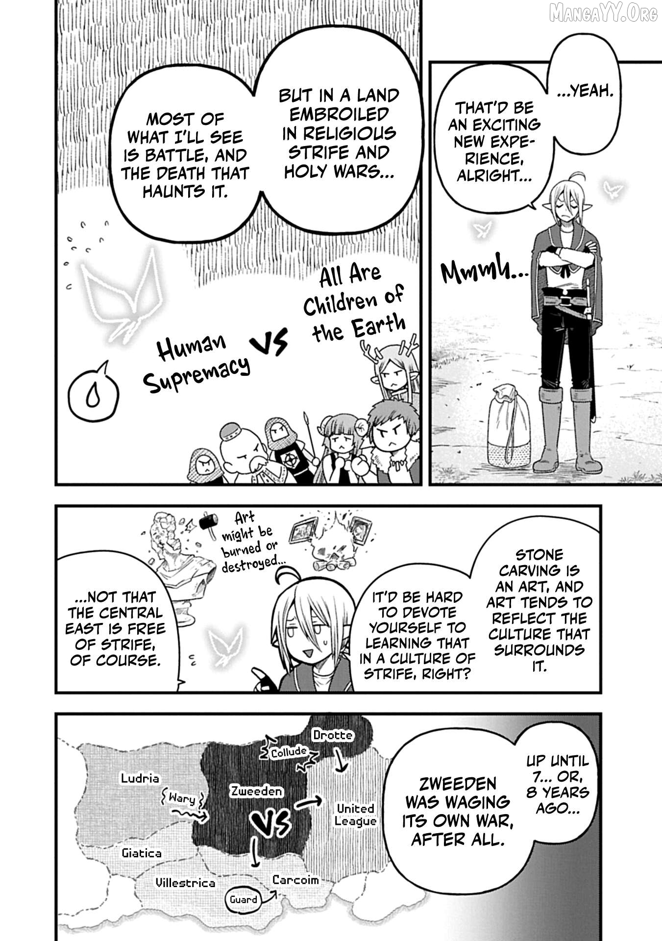 Growing Tired Of The Lazy High Elf Life After 120 Years Chapter 46 - page 5