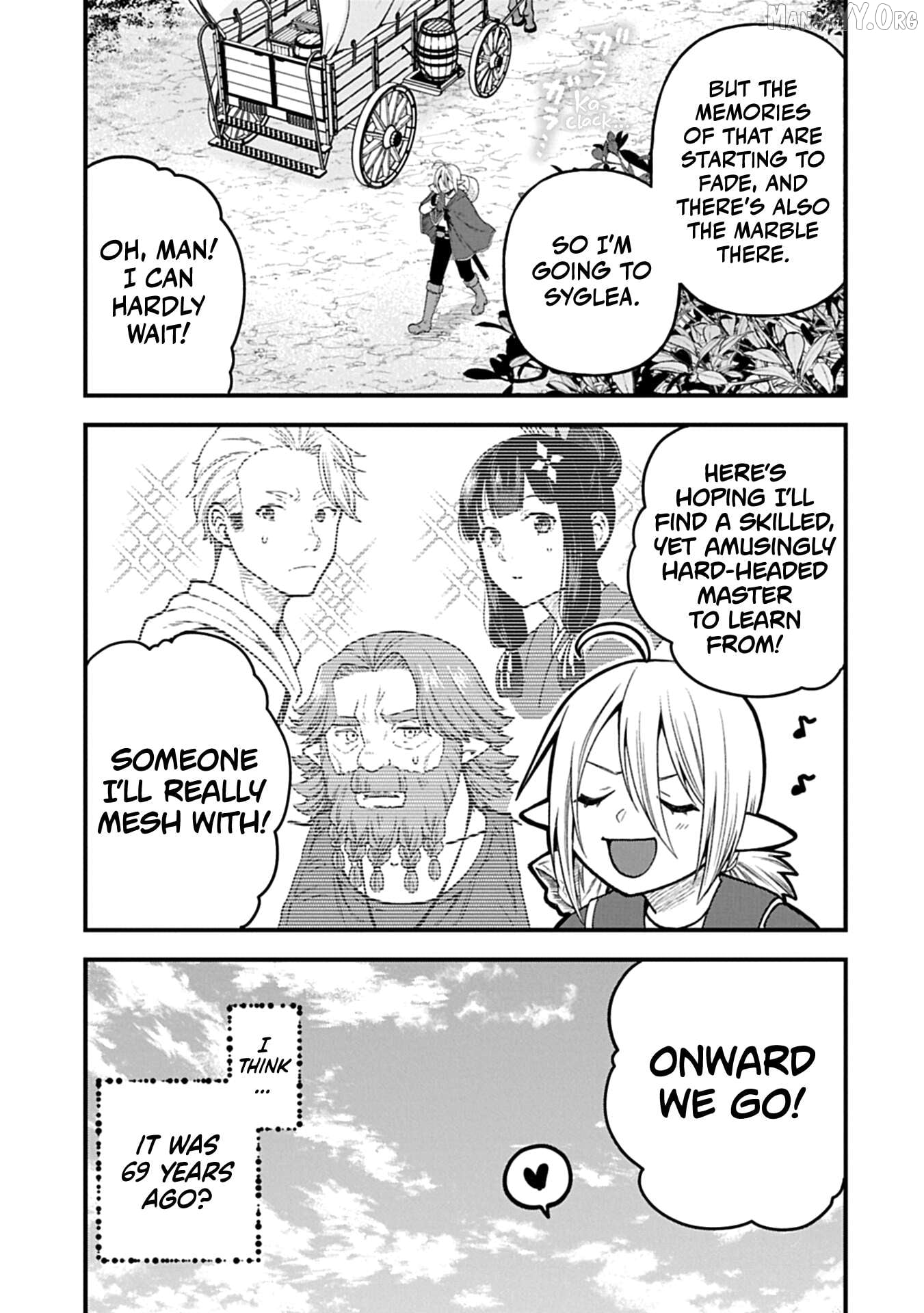 Growing Tired Of The Lazy High Elf Life After 120 Years Chapter 46 - page 6