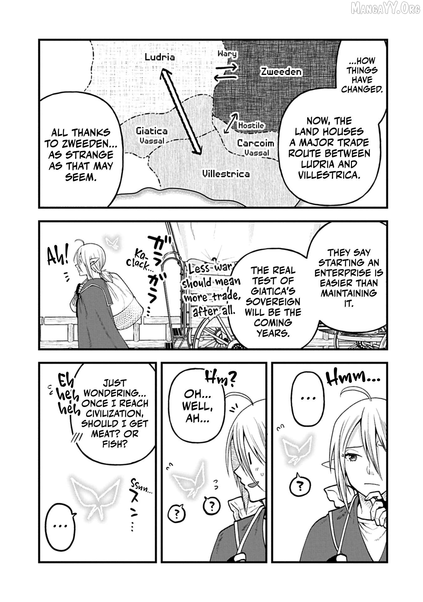 Growing Tired Of The Lazy High Elf Life After 120 Years Chapter 46 - page 8