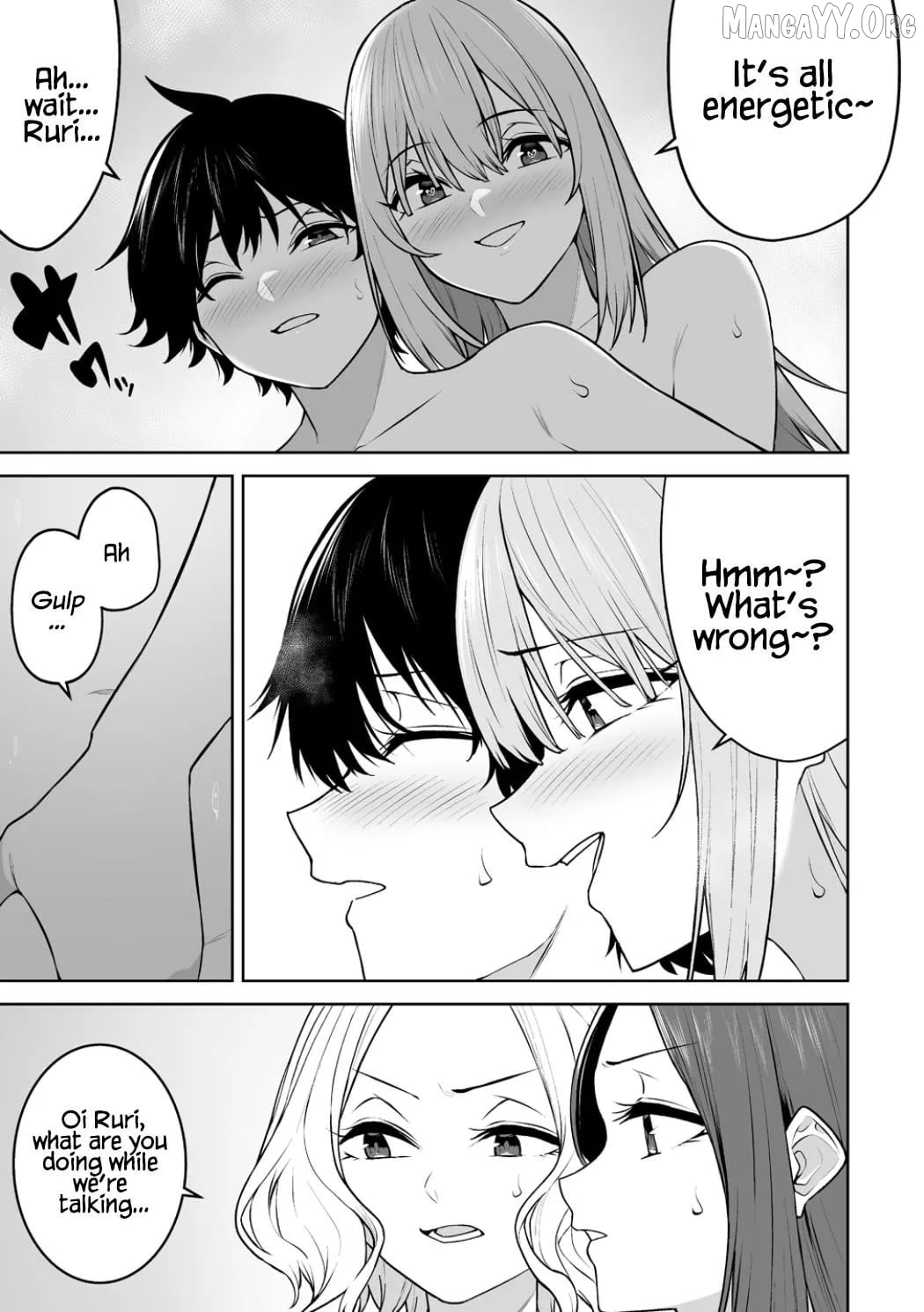 Imaizumin’s House is a Place for Gals to Gather Chapter 45 - page 14