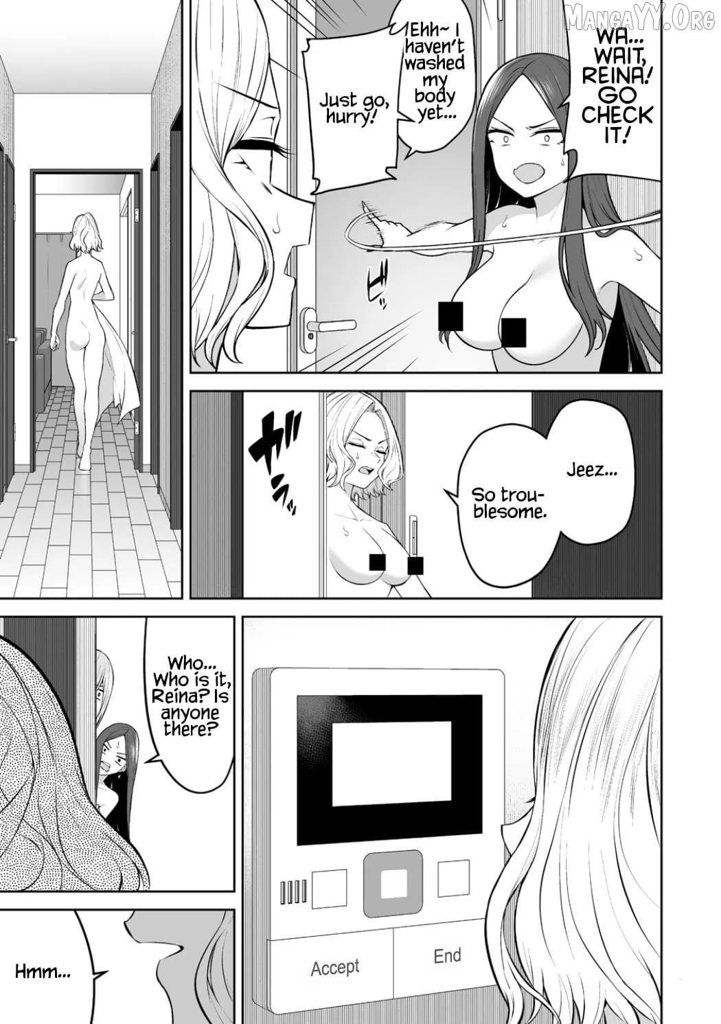 Imaizumin’s House is a Place for Gals to Gather Chapter 45 - page 16