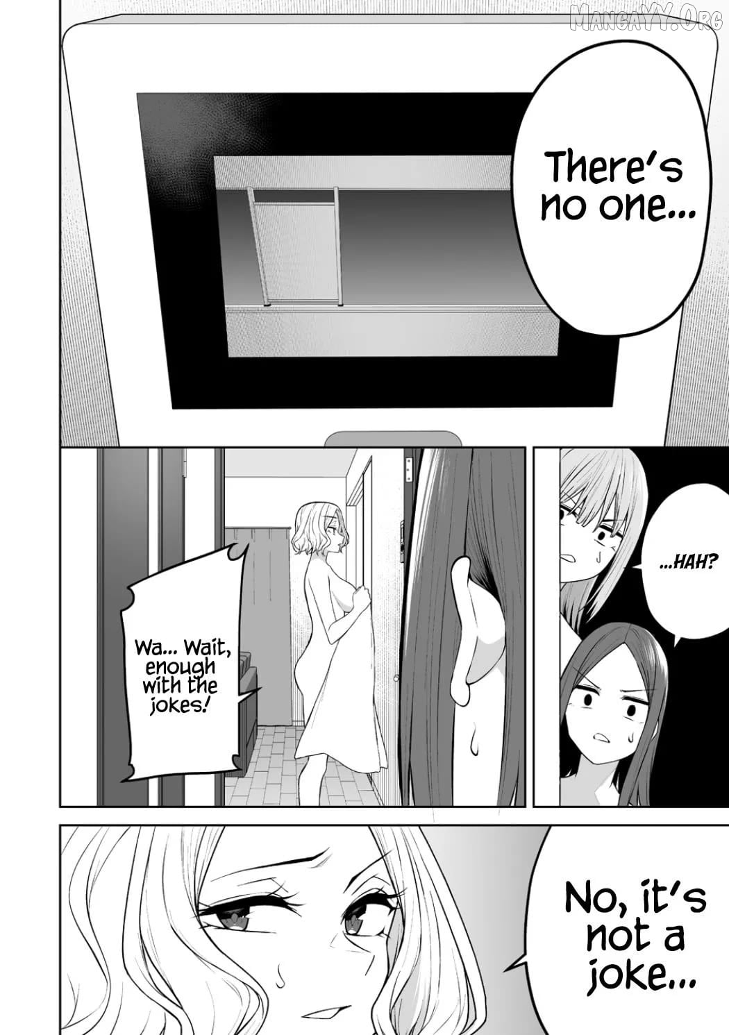 Imaizumin’s House is a Place for Gals to Gather Chapter 45 - page 17