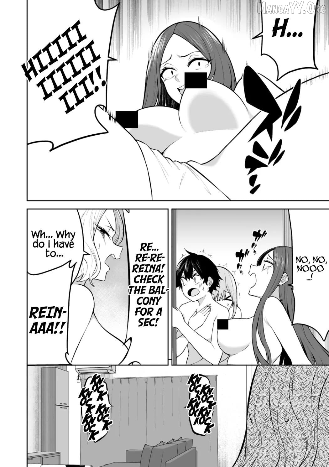 Imaizumin’s House is a Place for Gals to Gather Chapter 45 - page 19