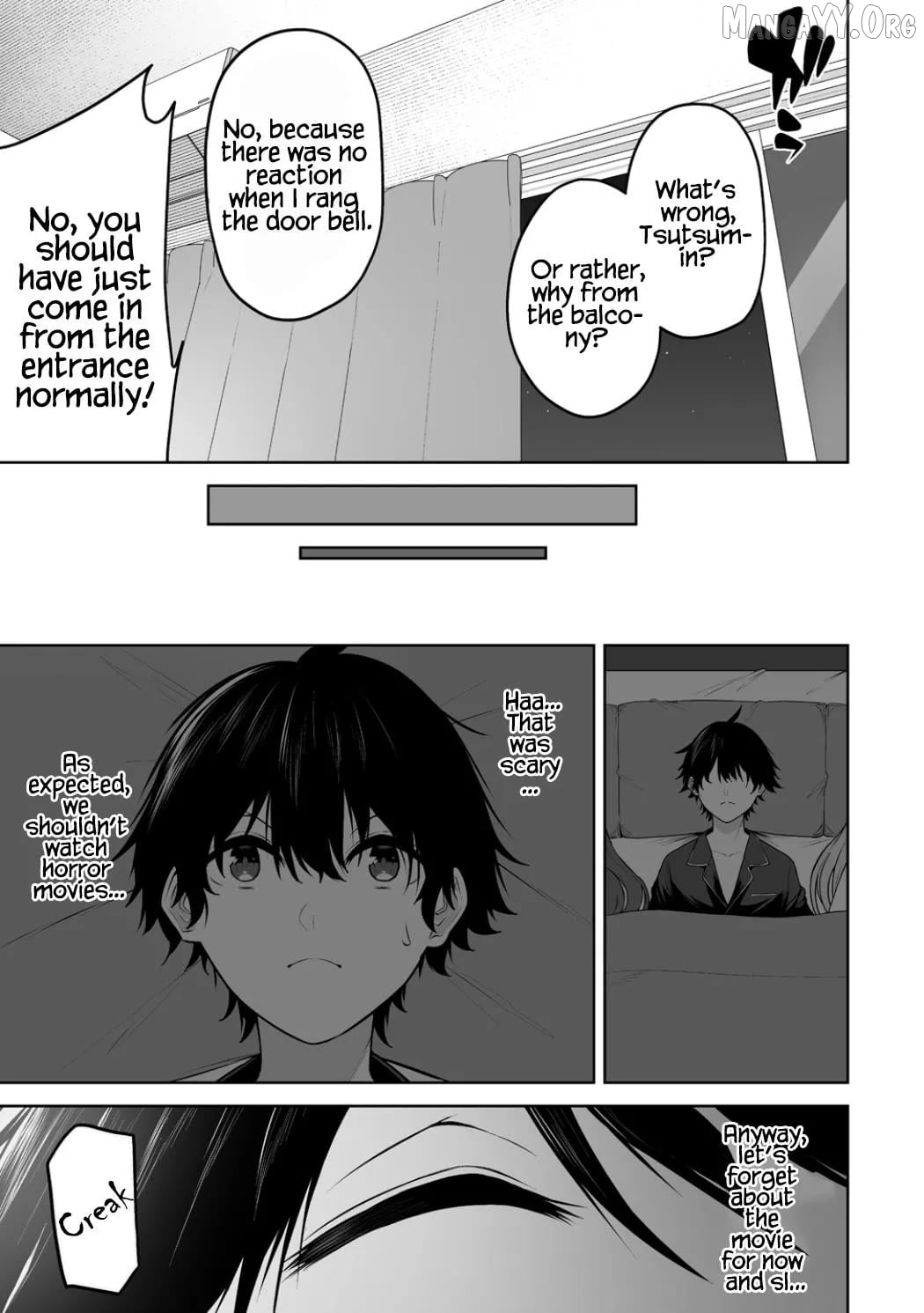 Imaizumin’s House is a Place for Gals to Gather Chapter 45 - page 22