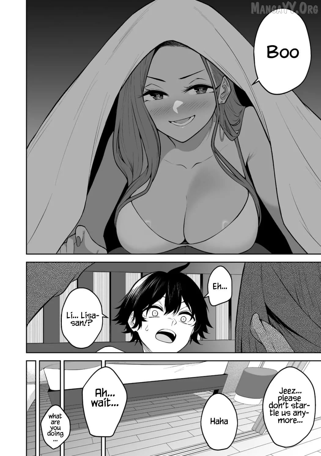 Imaizumin’s House is a Place for Gals to Gather Chapter 45 - page 25