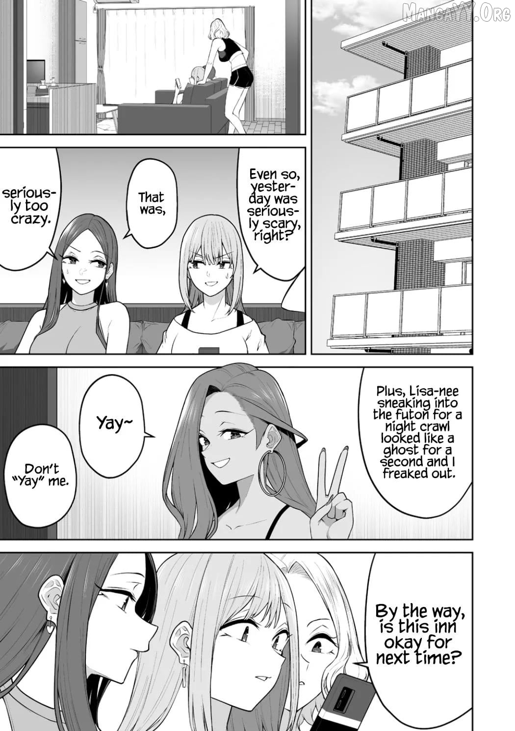 Imaizumin’s House is a Place for Gals to Gather Chapter 45 - page 26