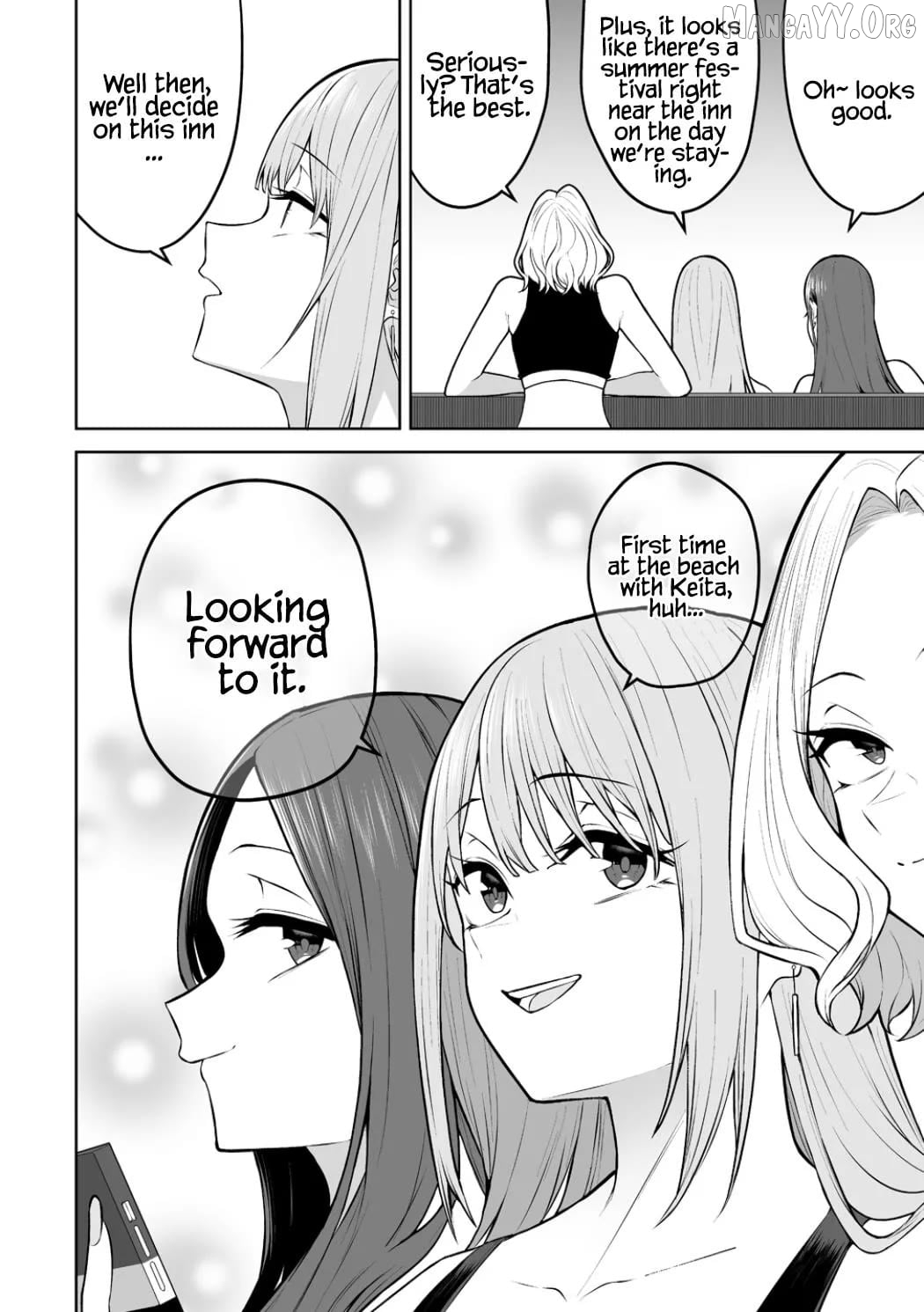 Imaizumin’s House is a Place for Gals to Gather Chapter 45 - page 27