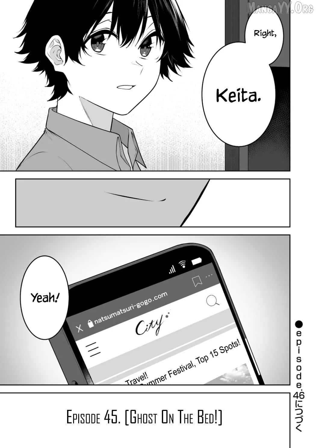 Imaizumin’s House is a Place for Gals to Gather Chapter 45 - page 28