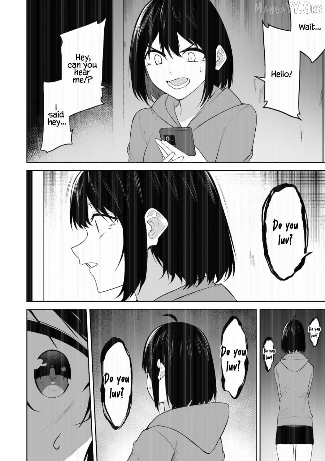 Imaizumin’s House is a Place for Gals to Gather Chapter 45 - page 3