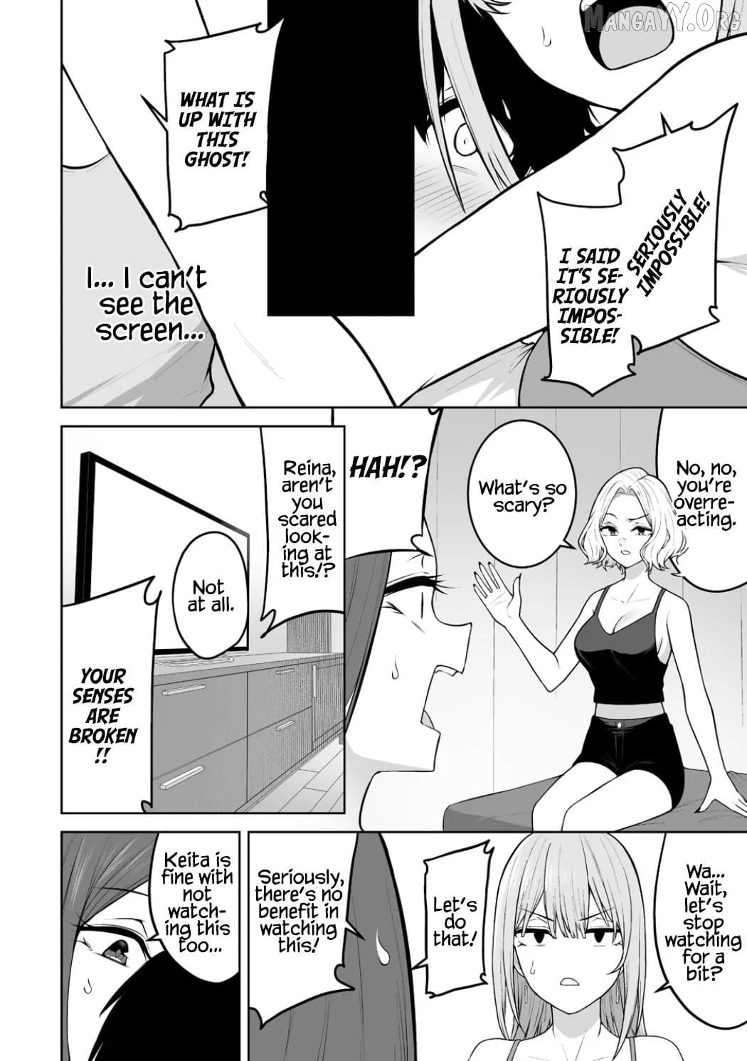 Imaizumin’s House is a Place for Gals to Gather Chapter 45 - page 5