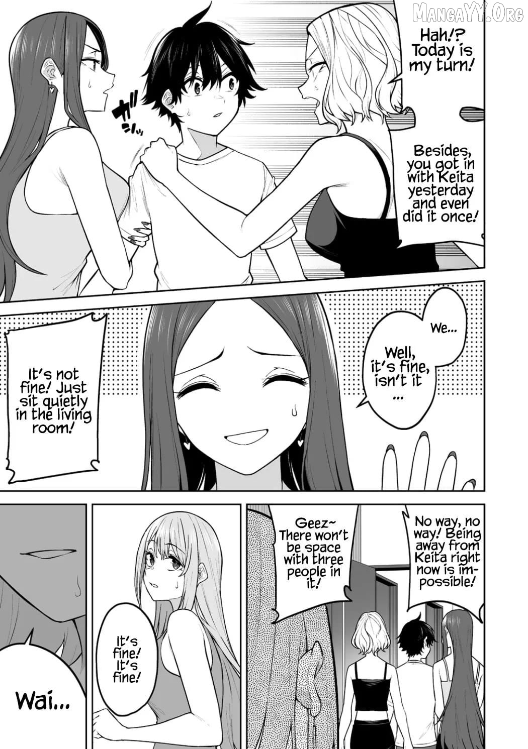 Imaizumin’s House is a Place for Gals to Gather Chapter 45 - page 8
