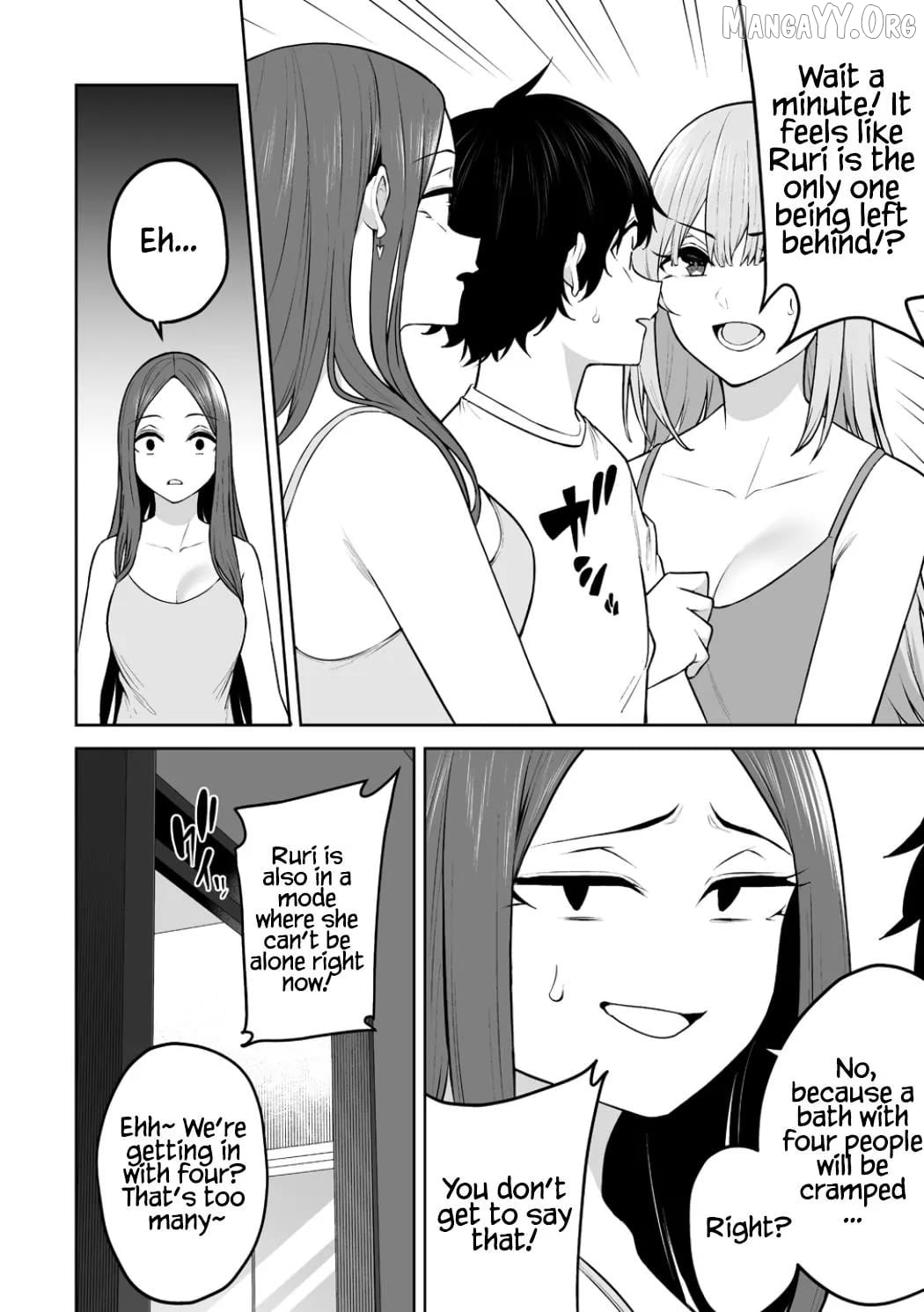 Imaizumin’s House is a Place for Gals to Gather Chapter 45 - page 9