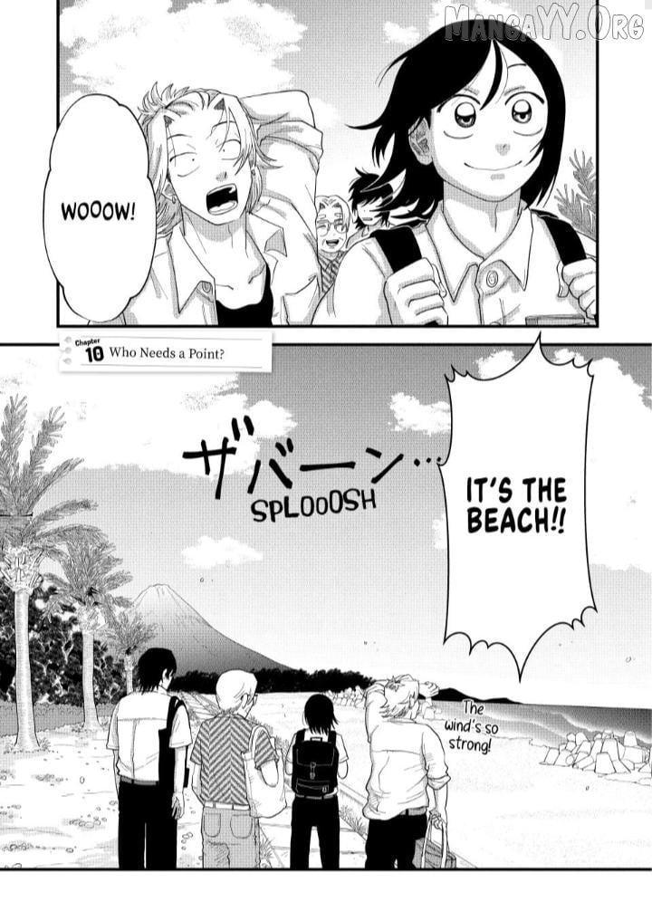 Kimi To Uchuu Wo Aruku Tame Ni Chapter 10 - page 1