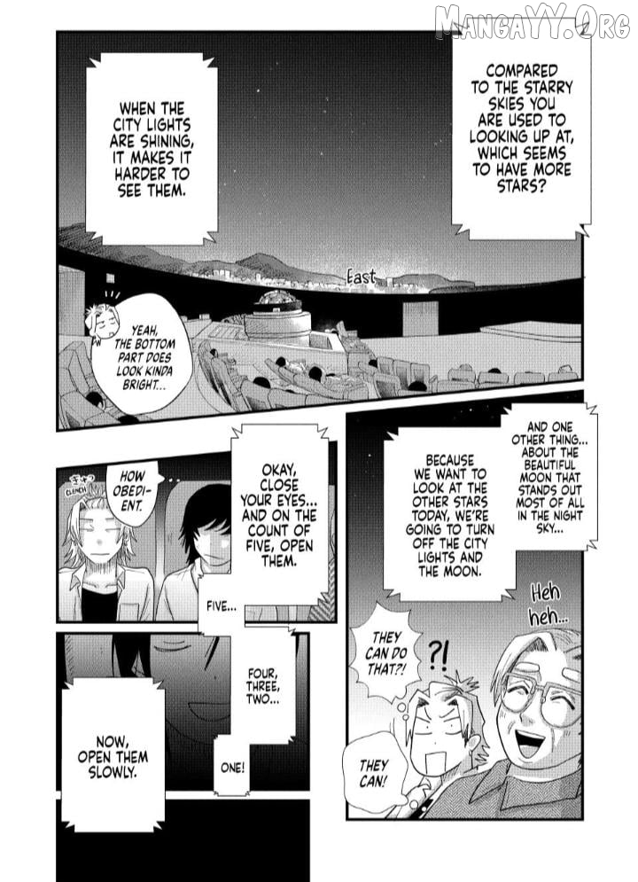 Kimi To Uchuu Wo Aruku Tame Ni Chapter 10 - page 10