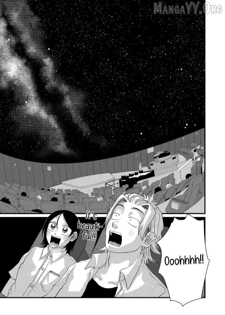 Kimi To Uchuu Wo Aruku Tame Ni Chapter 10 - page 11