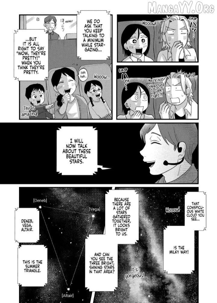 Kimi To Uchuu Wo Aruku Tame Ni Chapter 10 - page 12