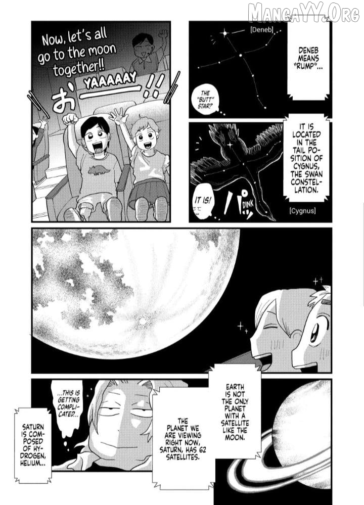 Kimi To Uchuu Wo Aruku Tame Ni Chapter 10 - page 13