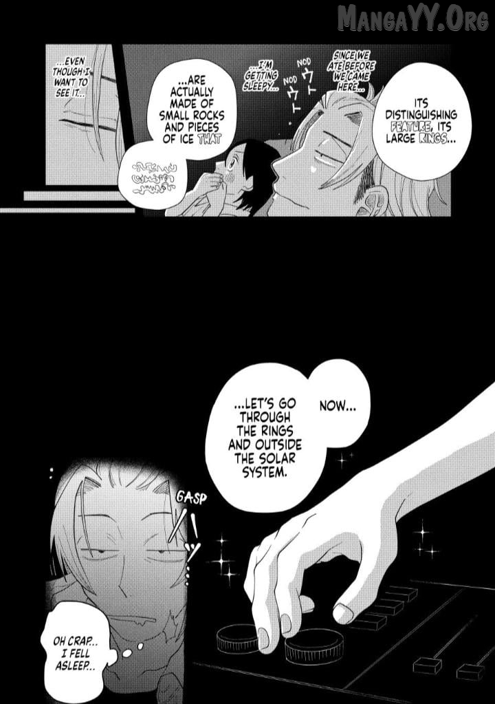 Kimi To Uchuu Wo Aruku Tame Ni Chapter 10 - page 14