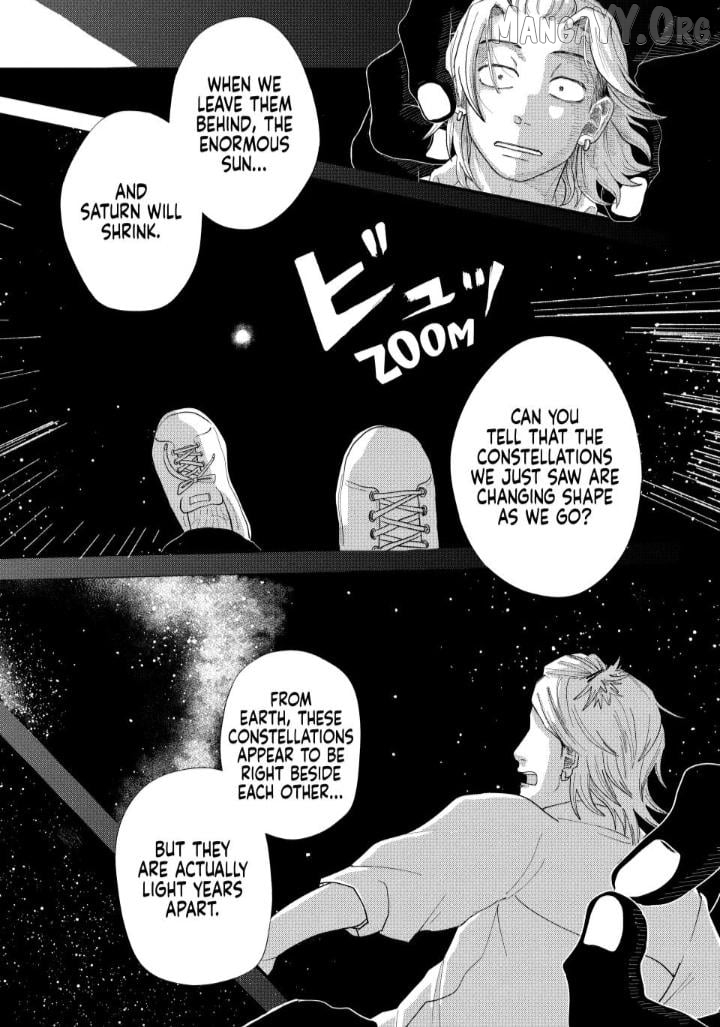 Kimi To Uchuu Wo Aruku Tame Ni Chapter 10 - page 16