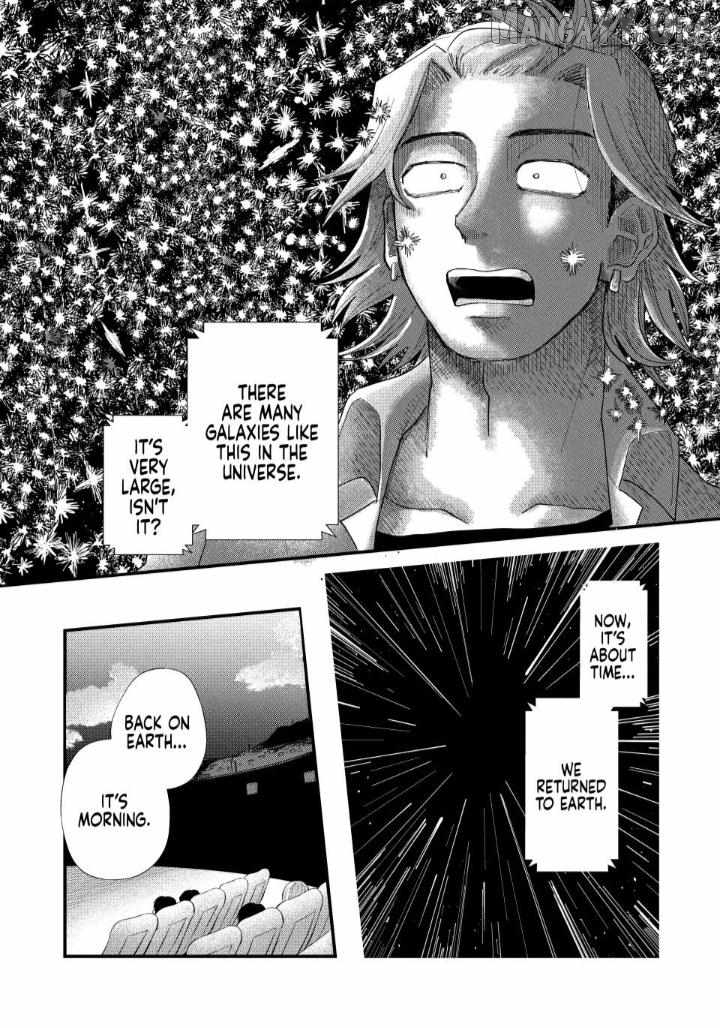 Kimi To Uchuu Wo Aruku Tame Ni Chapter 10 - page 18