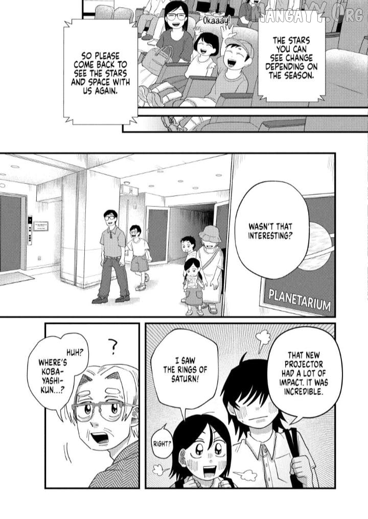 Kimi To Uchuu Wo Aruku Tame Ni Chapter 10 - page 19