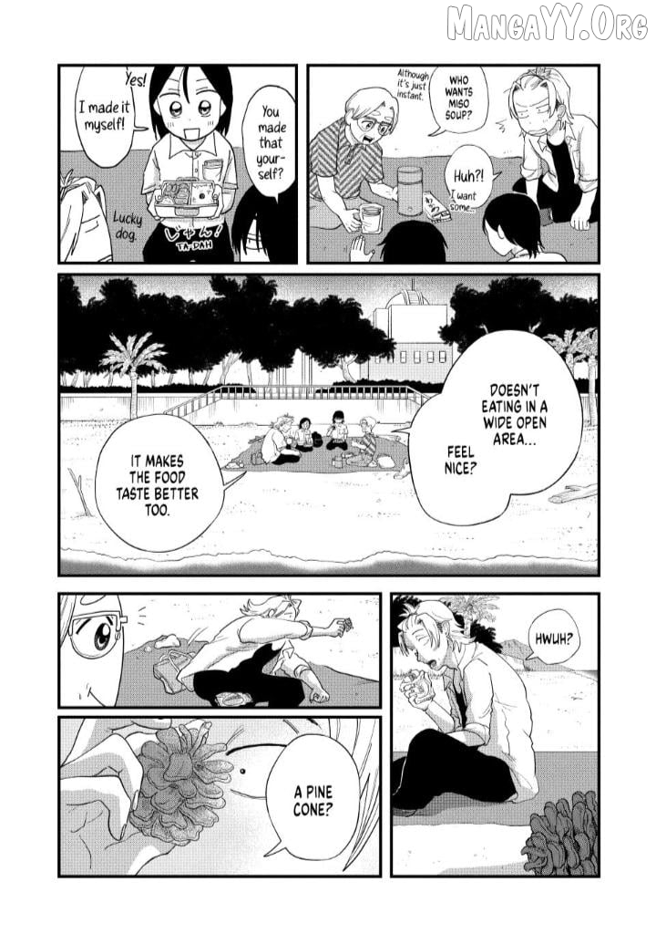 Kimi To Uchuu Wo Aruku Tame Ni Chapter 10 - page 2