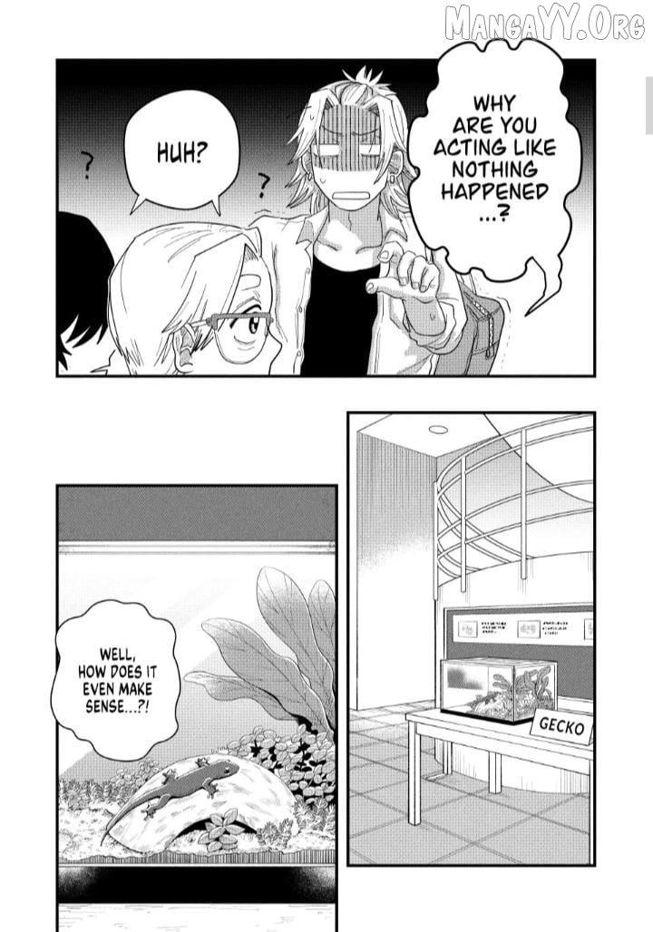 Kimi To Uchuu Wo Aruku Tame Ni Chapter 10 - page 21