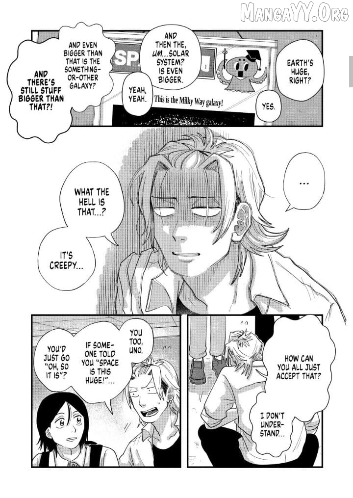 Kimi To Uchuu Wo Aruku Tame Ni Chapter 10 - page 22