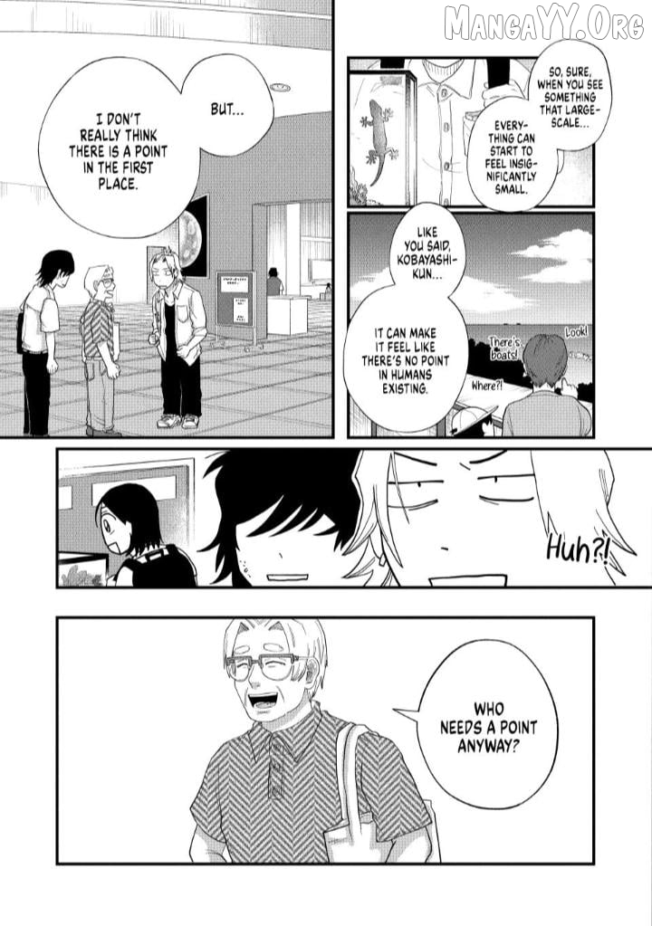 Kimi To Uchuu Wo Aruku Tame Ni Chapter 10 - page 25
