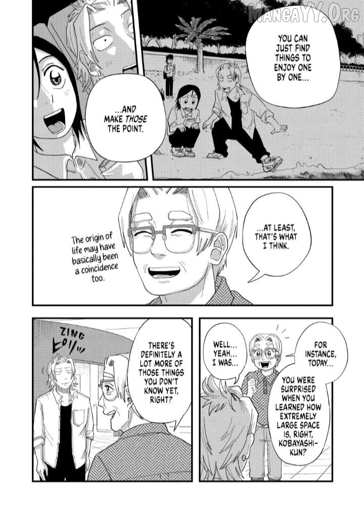 Kimi To Uchuu Wo Aruku Tame Ni Chapter 10 - page 26