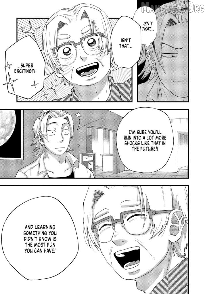 Kimi To Uchuu Wo Aruku Tame Ni Chapter 10 - page 27