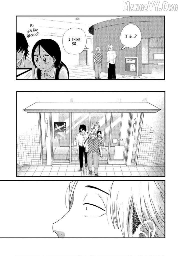 Kimi To Uchuu Wo Aruku Tame Ni Chapter 10 - page 28