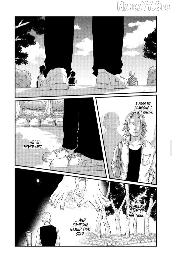 Kimi To Uchuu Wo Aruku Tame Ni Chapter 10 - page 29
