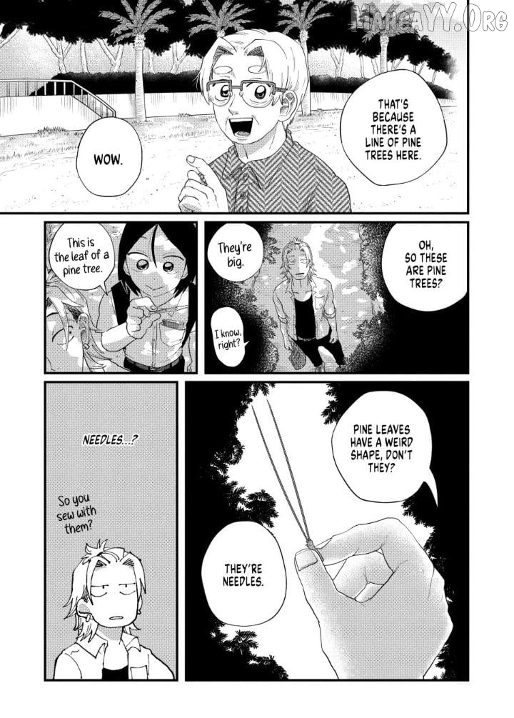 Kimi To Uchuu Wo Aruku Tame Ni Chapter 10 - page 3