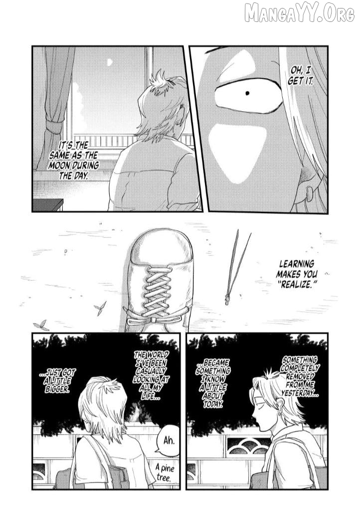 Kimi To Uchuu Wo Aruku Tame Ni Chapter 10 - page 30