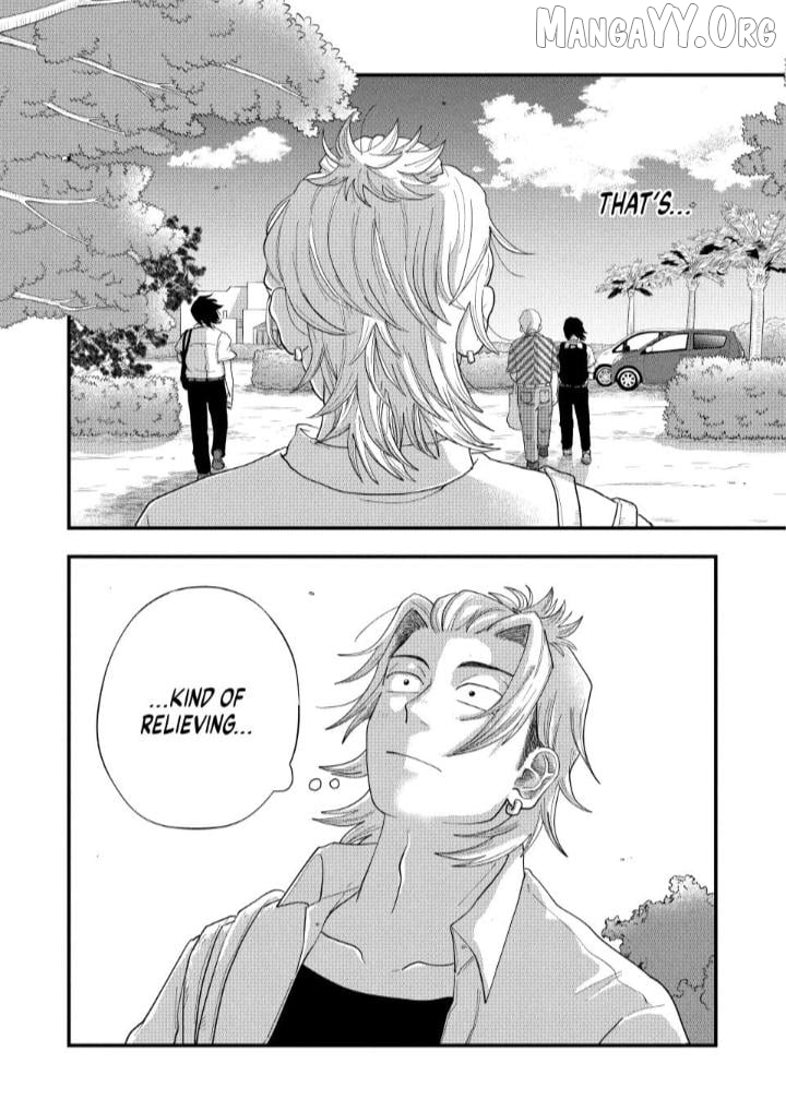 Kimi To Uchuu Wo Aruku Tame Ni Chapter 10 - page 31
