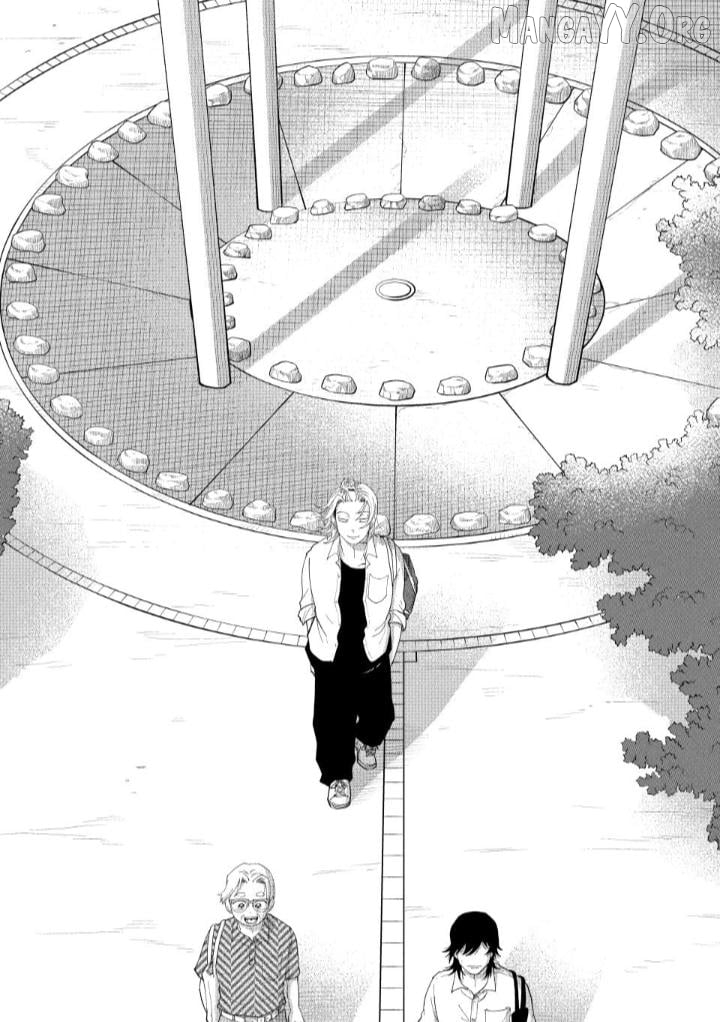 Kimi To Uchuu Wo Aruku Tame Ni Chapter 10 - page 32