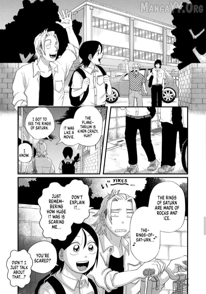 Kimi To Uchuu Wo Aruku Tame Ni Chapter 10 - page 33