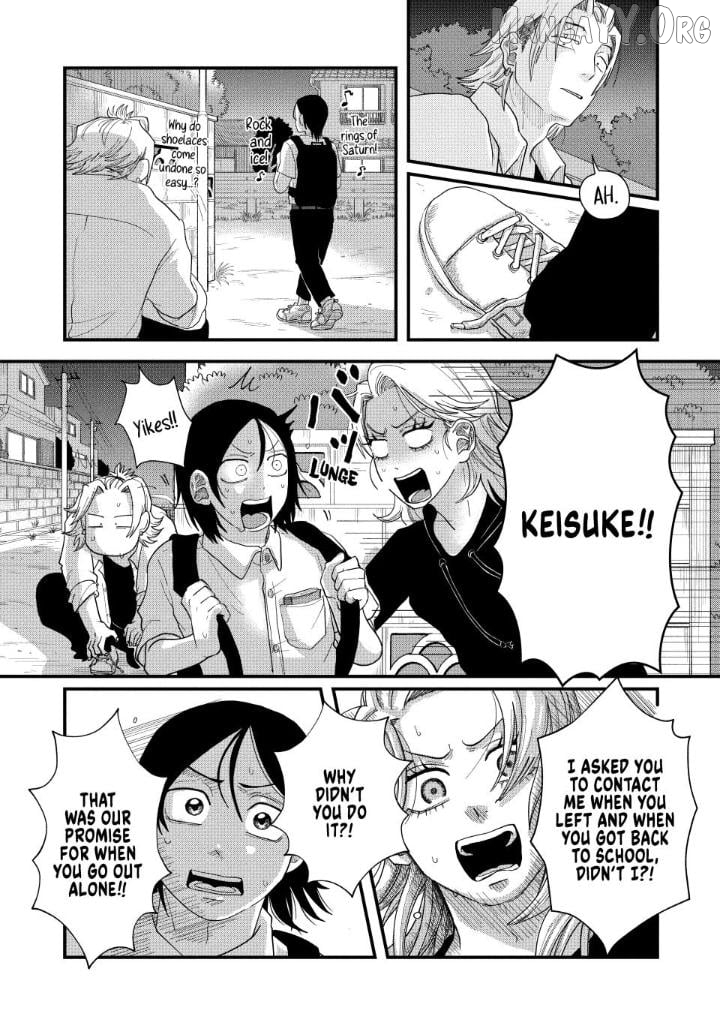 Kimi To Uchuu Wo Aruku Tame Ni Chapter 10 - page 34