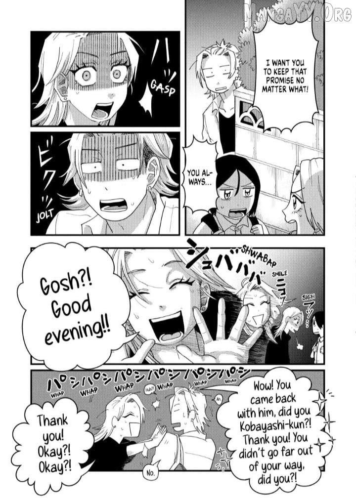 Kimi To Uchuu Wo Aruku Tame Ni Chapter 10 - page 35