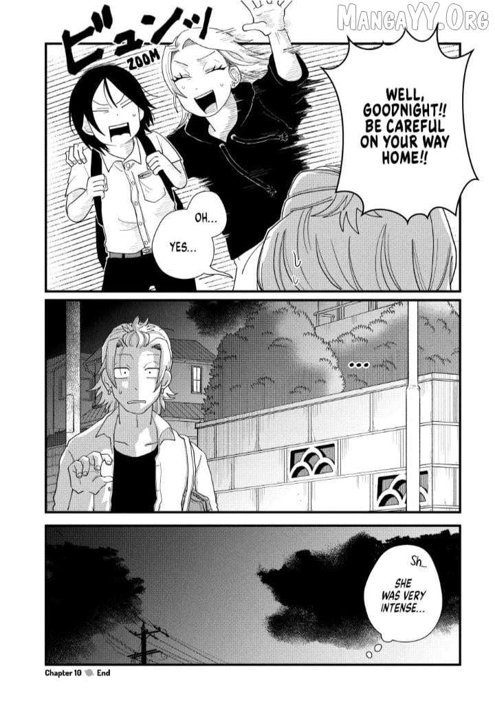 Kimi To Uchuu Wo Aruku Tame Ni Chapter 10 - page 36