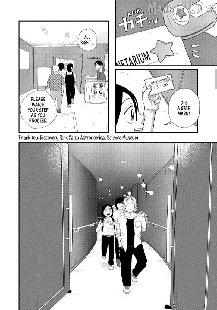 Kimi To Uchuu Wo Aruku Tame Ni Chapter 10 - page 5