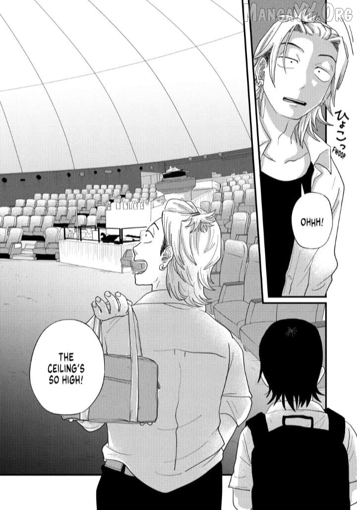 Kimi To Uchuu Wo Aruku Tame Ni Chapter 10 - page 6