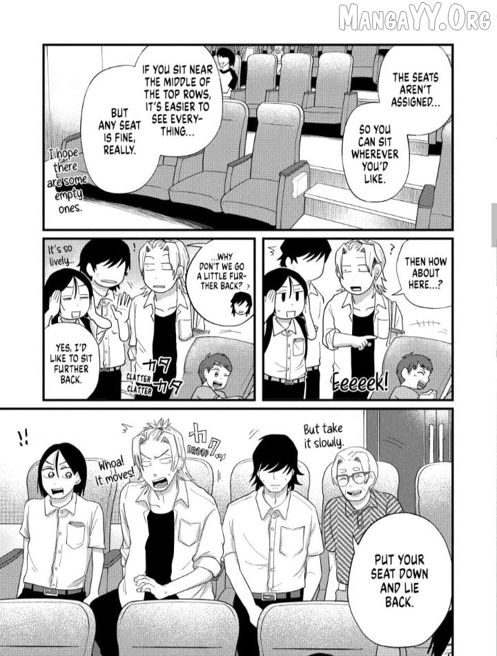 Kimi To Uchuu Wo Aruku Tame Ni Chapter 10 - page 7