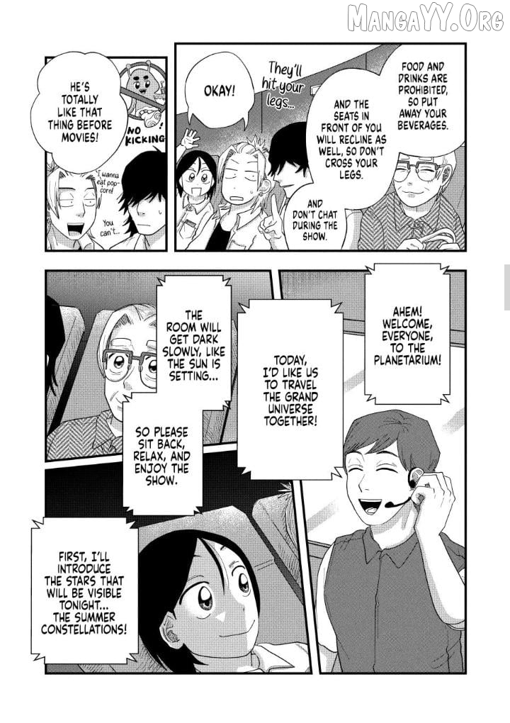 Kimi To Uchuu Wo Aruku Tame Ni Chapter 10 - page 8