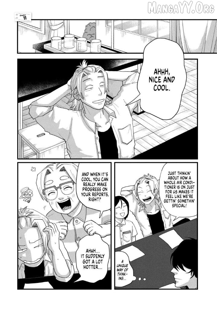 Kimi To Uchuu Wo Aruku Tame Ni Chapter 11 - page 1