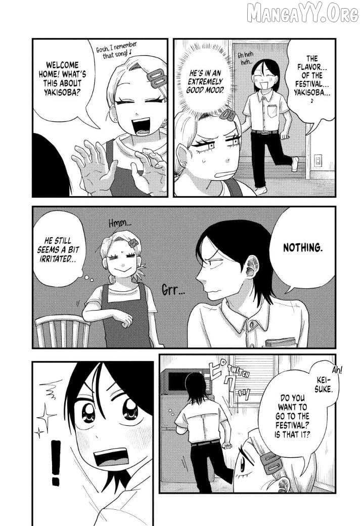 Kimi To Uchuu Wo Aruku Tame Ni Chapter 11 - page 10
