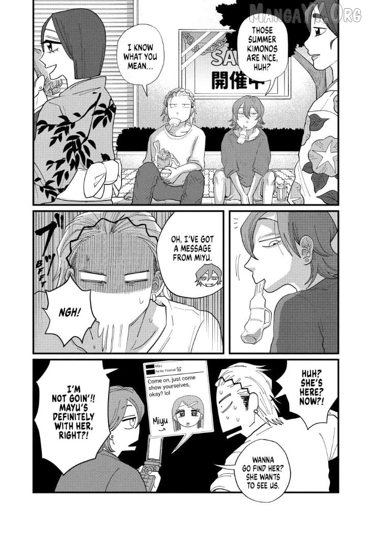 Kimi To Uchuu Wo Aruku Tame Ni Chapter 11 - page 12