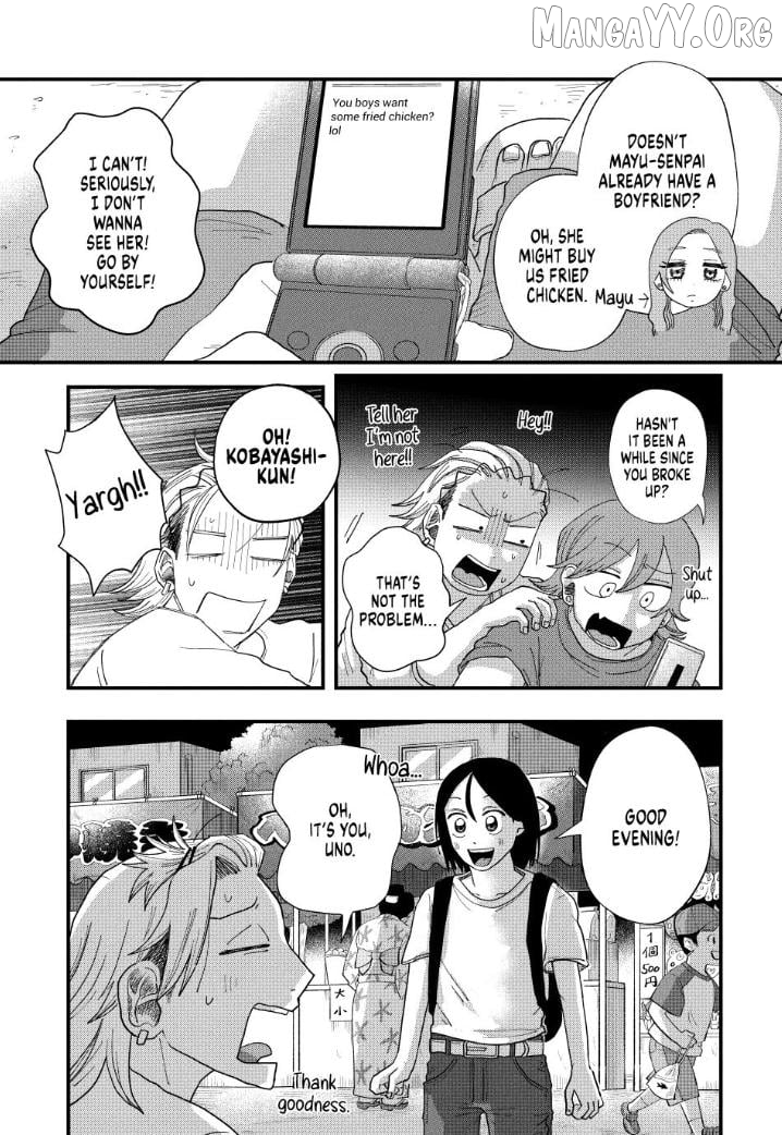 Kimi To Uchuu Wo Aruku Tame Ni Chapter 11 - page 13