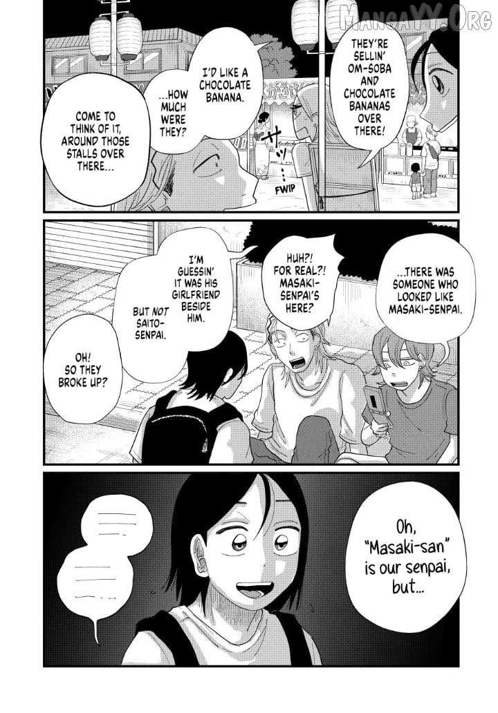 Kimi To Uchuu Wo Aruku Tame Ni Chapter 11 - page 15